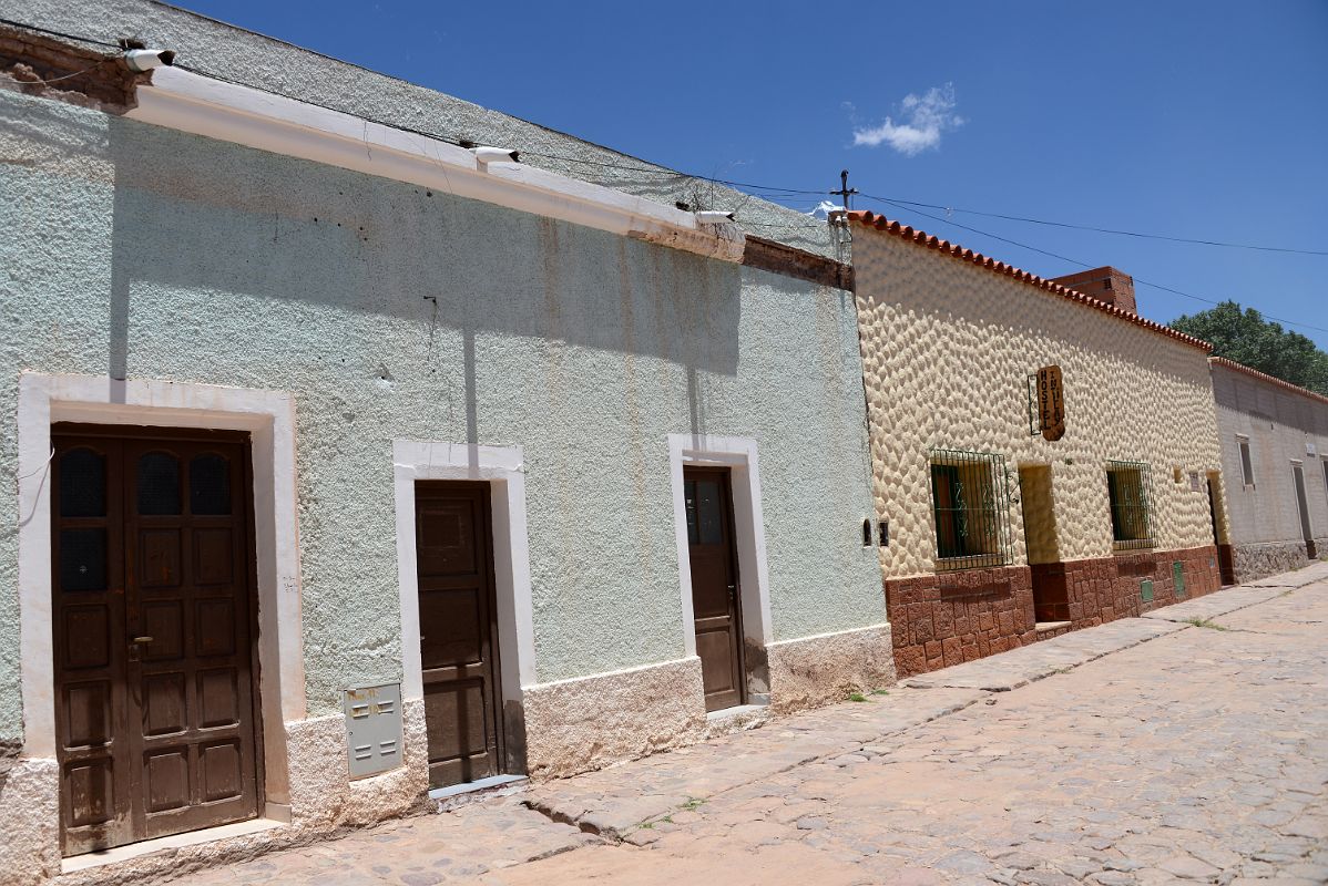 39 Colourful Buildings In Humahuaca In Quebrada De Humahuaca
